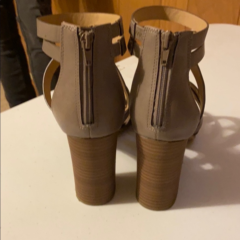 Taupe sandals - Picture 3 of 3
